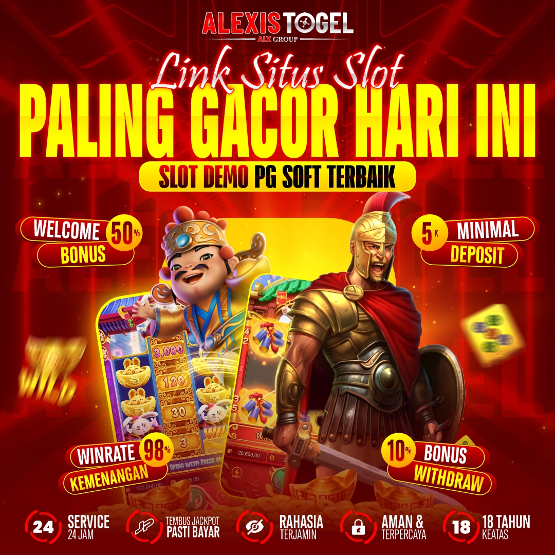 ALEXISTOGEL | Link Situs Slot Paling Gacor Hari Ini - Slot Demo PG Soft Terbaik